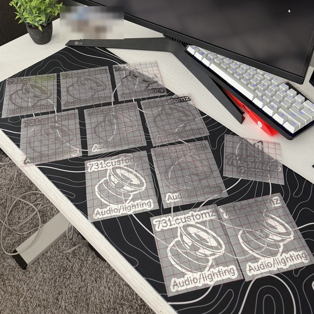 Custom Company Logo Pack (10 Stickers · 4.5"), photo 3
