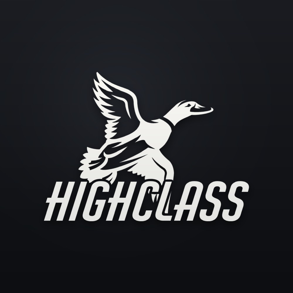 HighClass Duck Decal